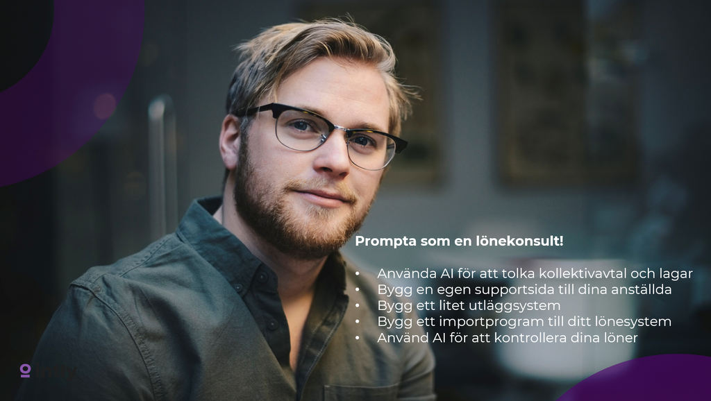AI-promptning för lönekonsulten (utbildning) (3 timmar) (25 augusti 8:30 - 11:30)