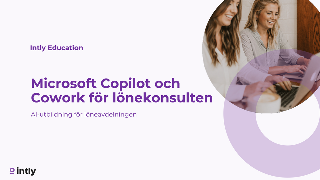 Microsoft Cowork för lönekonsulten (AI-utbildning för lön) (utbildning) (3 timmar) (28 augusti 8:30 - 11:30)