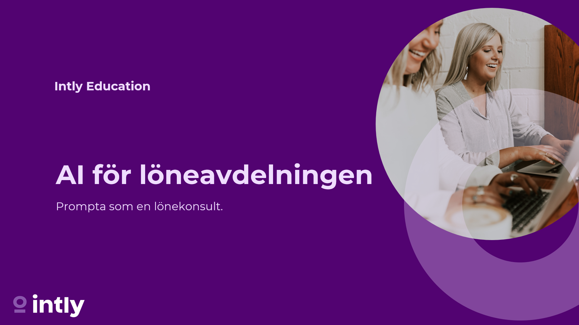AI-promptning för lönekonsulten (utbildning) (3 timmar) (25 augusti 8:30 - 11:30)
